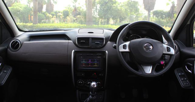 Nissan Terrano Interior