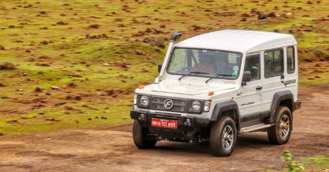 2017 Force Gurkha Xplorer and Xpedition Action Side