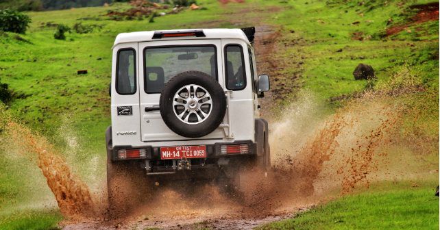 2017 Force Gurkha Xplorer and Xpedition Rear