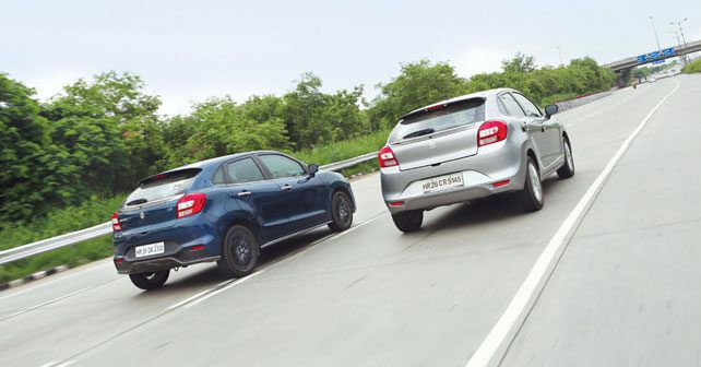 Maruti Suzuki Baleno vs Baleno RS