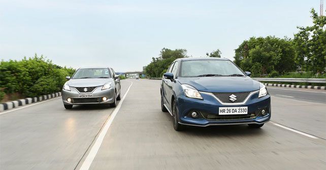 Maruti Suzuki Baleno vs Baleno RS