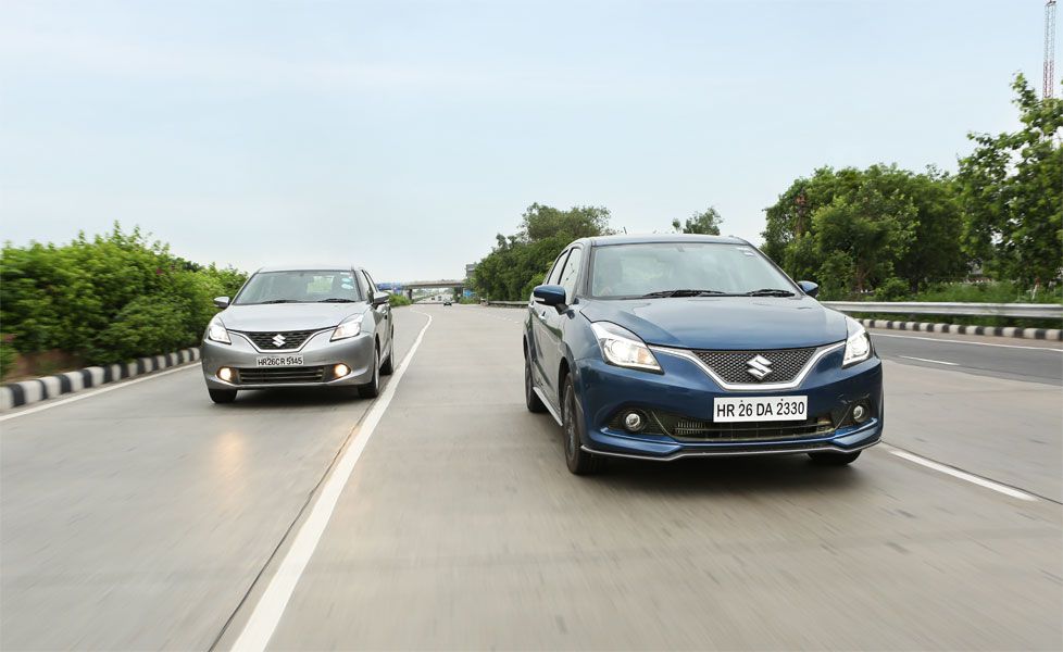 Maruti Suzuki Baleno Vs Baleno RS 21