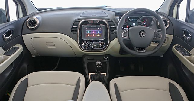 Renault Captur Interior