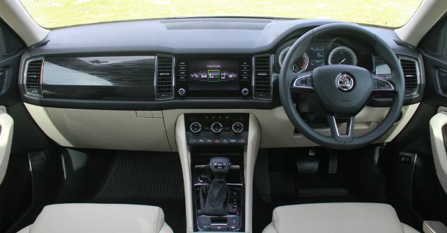 Skoda Kodiaq Dashboard