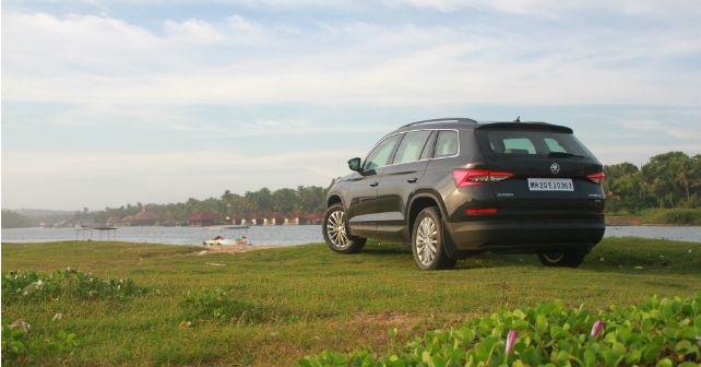 Skoda Kodiaq Rear View