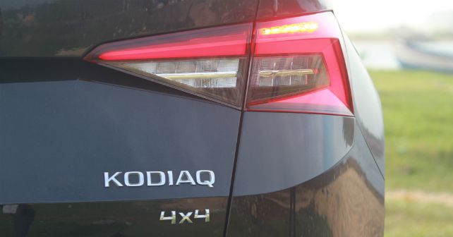 Skoda Kodiaq Tale Light