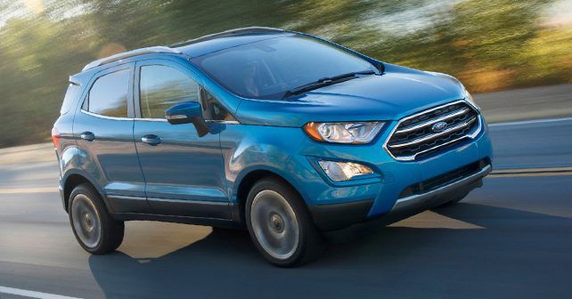 2017 Ford EcoSport Facelift Front Motion