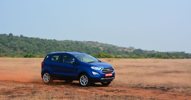 Ford EcoSport Facelift Automatic Action