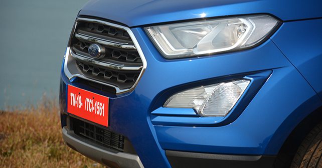 2017 Ford EcoSport Facelift Grille