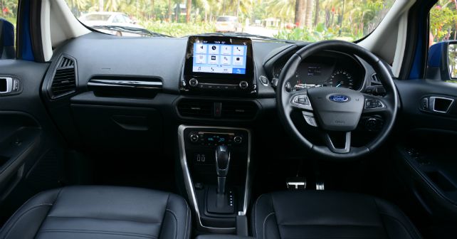 Ford EcoSport Facelift Interior