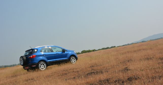 2017 Ford EcoSport Facelift Rear Static