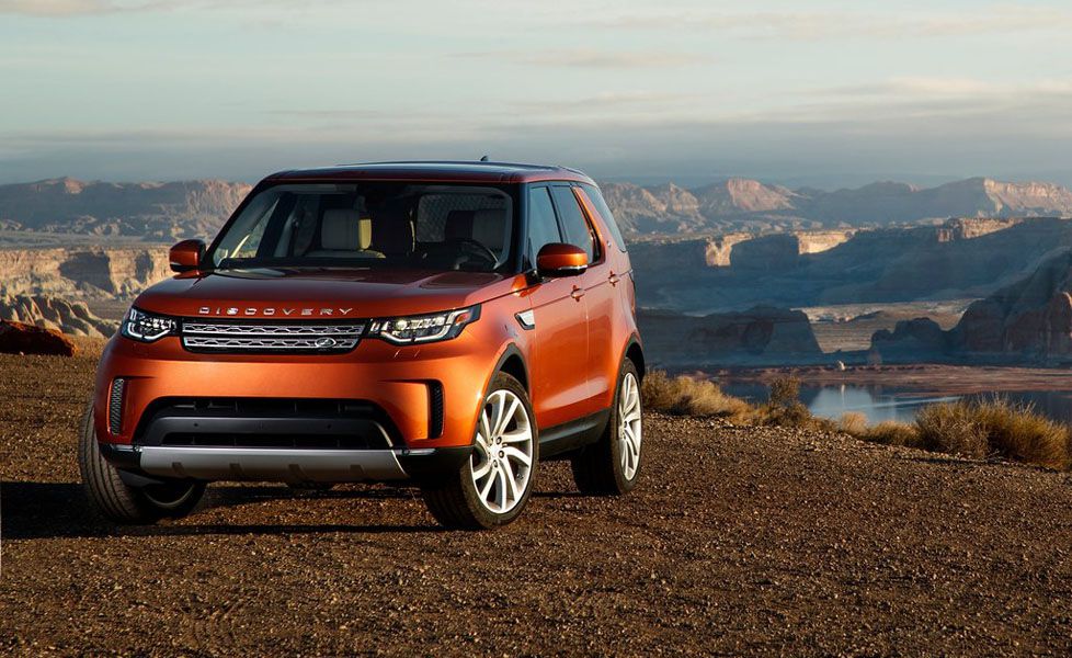 Land Rover Discovery image 2017 1024 09