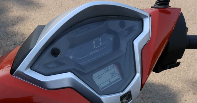 Honda Grazia Instrumentation