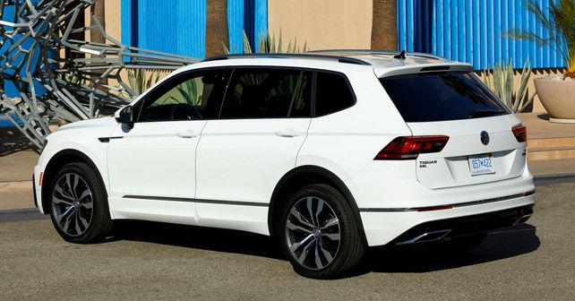 volkswagen tiguan r line