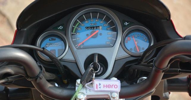 Hero Super Splendor Speed Meter