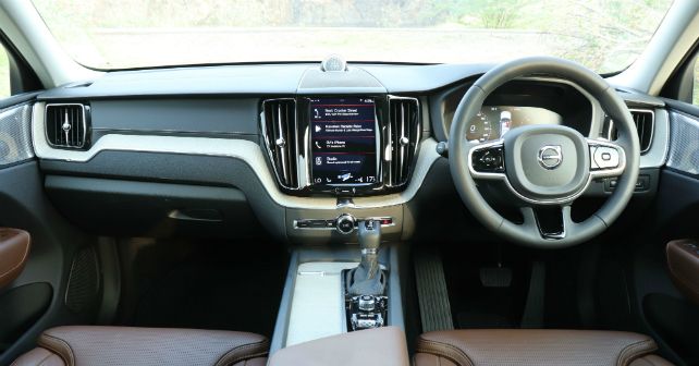 Volvo XC60 Interior