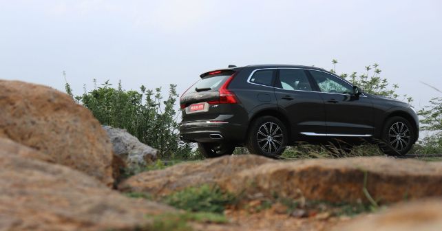 Volvo XC60 Static Rear