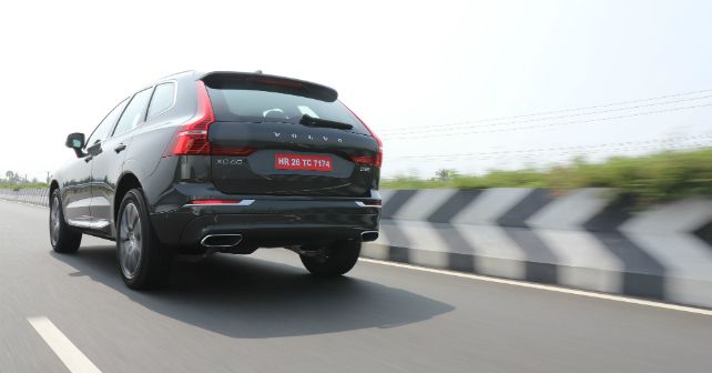 Volvo XC60 Tracking Rear