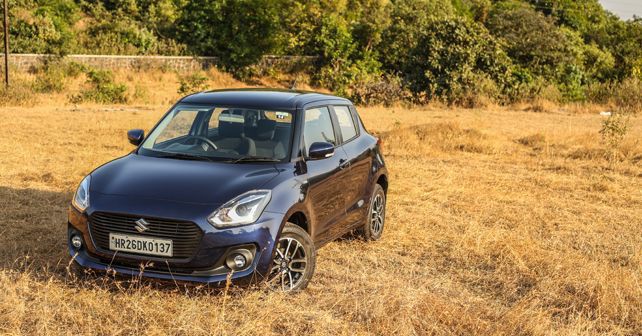 Maruti Suzuki Swift Front View