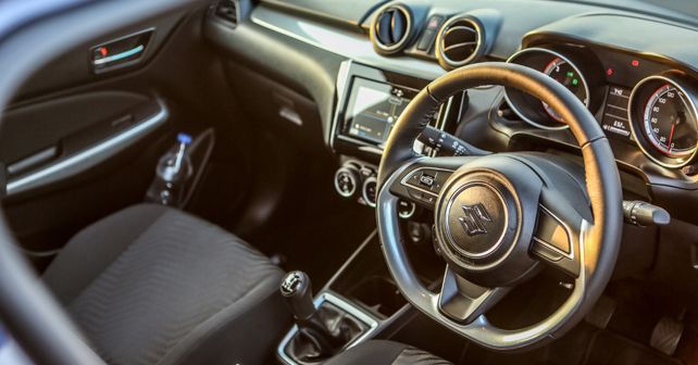 Maruti Suzuki Swift Interior