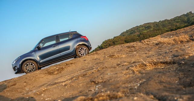 Maruti Suzuki Swift Side Profile