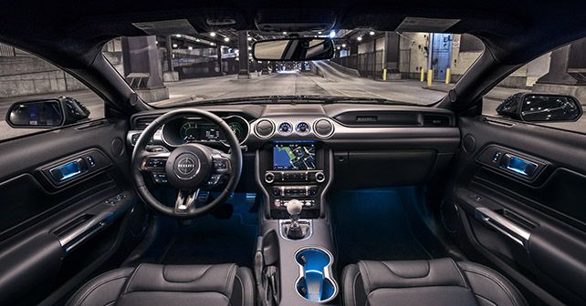 2019 Mustang Bullitt Interior