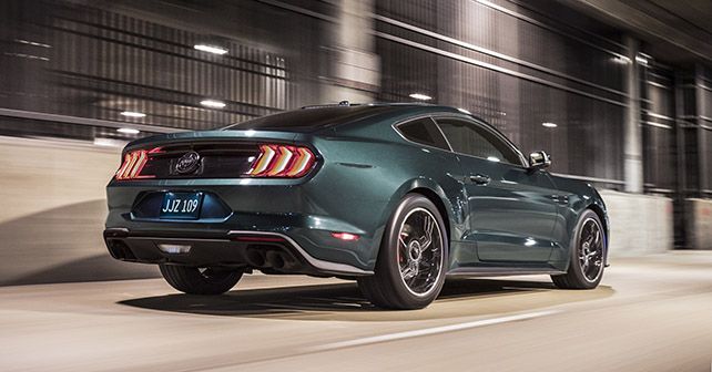 2019 Mustang Bullitt Rear