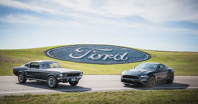 50 years of history original bullitt