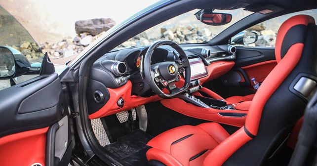 Ferrari GTC4Lusso T Interior