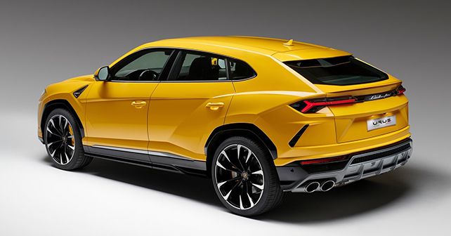 Lamborghini Urus 2019 Rear