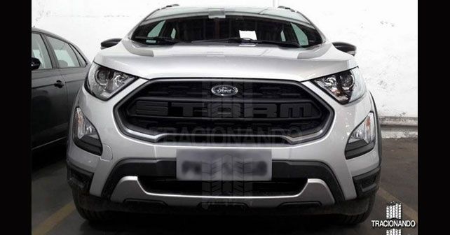 ford ecosport storm grille