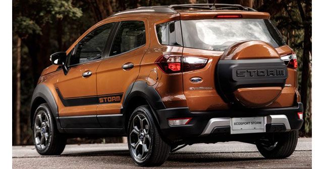 ford ecosport storm rear