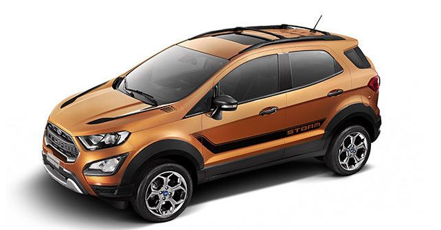 ford ecosport storm side profile