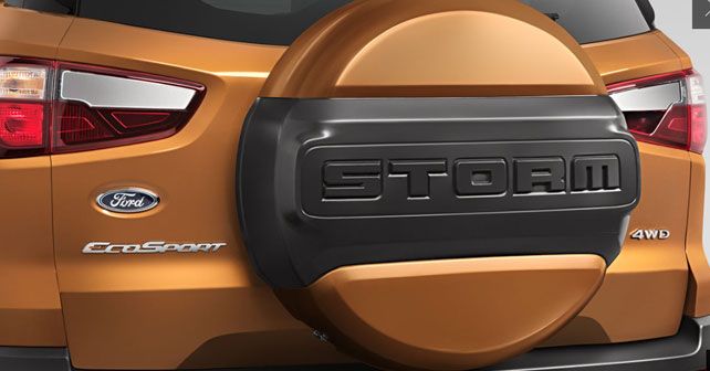 ford ecosport storm spare wheel cover