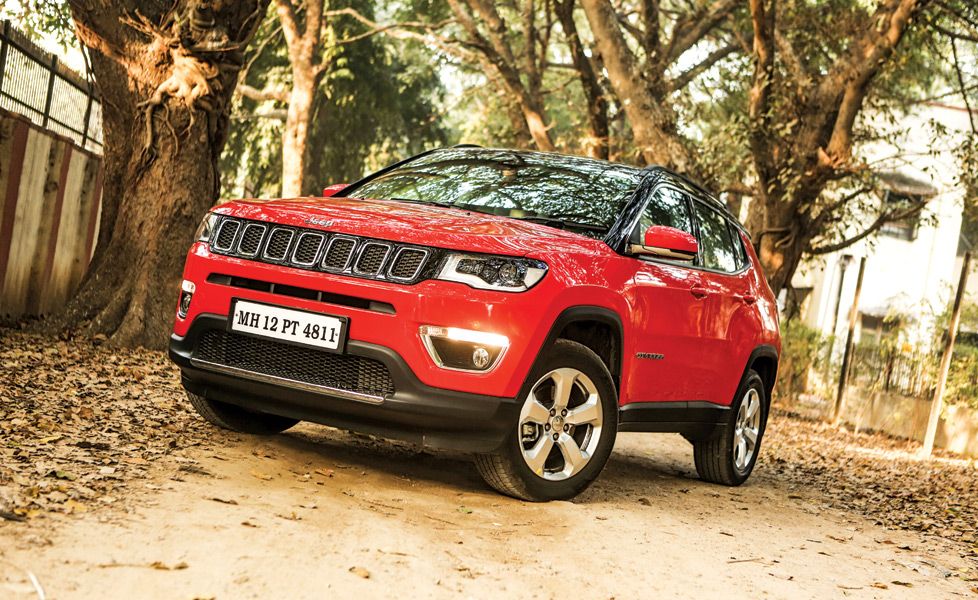 Jeep Compass AT Front Three Quarter1