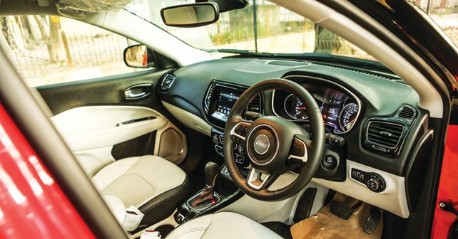 Jeep Compass Petrol AT Interior Image