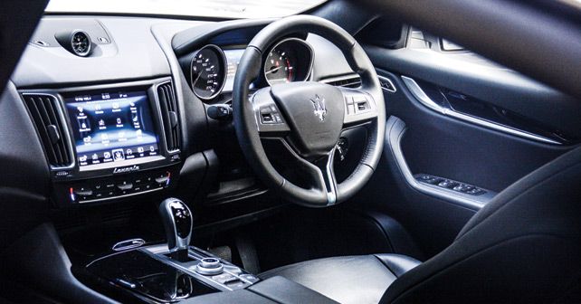 Maserati Levante Diesel Interior