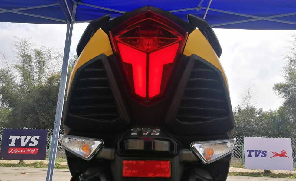 TVS NTorq 125  image tail lamp