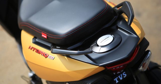 TVS NTorq 125 Fuel Tank