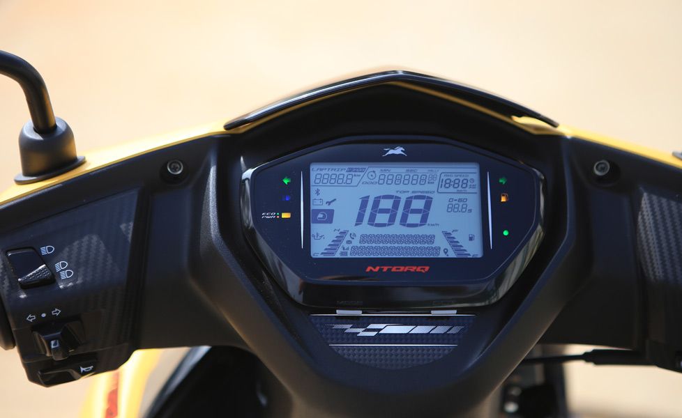 TVS NTorq 125  image speedo