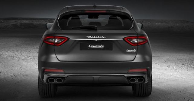 2019 Maserati Levante Trofeo most powerful production Rear