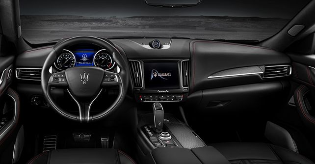 2019 Maserati Levante Trofeo most powerful production interior