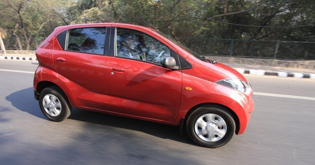 Datsun Redigo AMT Motion