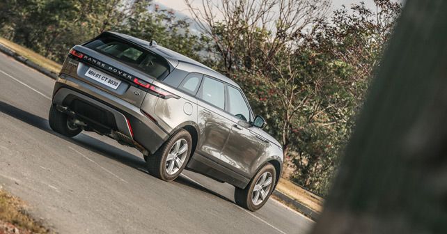 Range Rover Velar Rear View