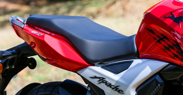 TVS Apache RTR 160 4V Design