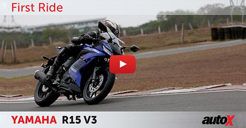 Yamaha R15 V33