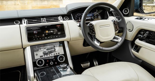 2018 Range Rover Autobiography Instrument Cluster