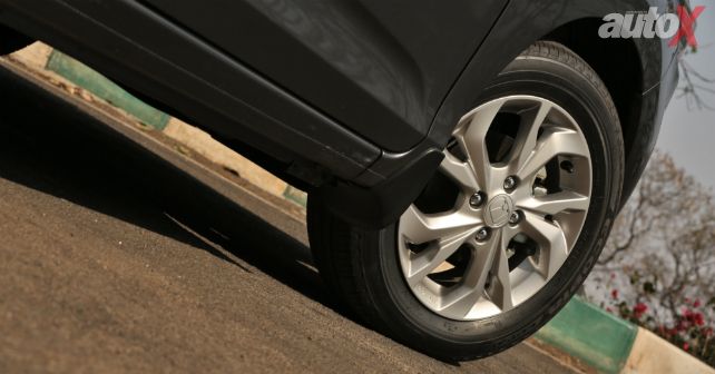 Honda Amaze Alloy Wheels