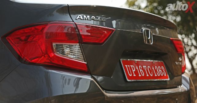 Honda Amaze Badge