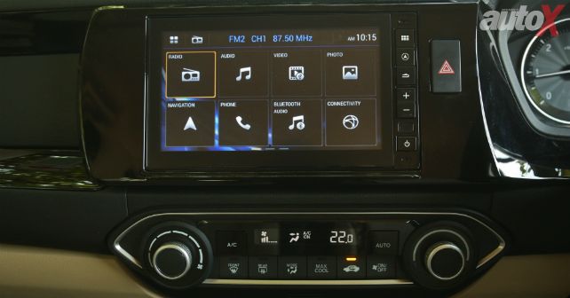 Honda Amaze Infotainment